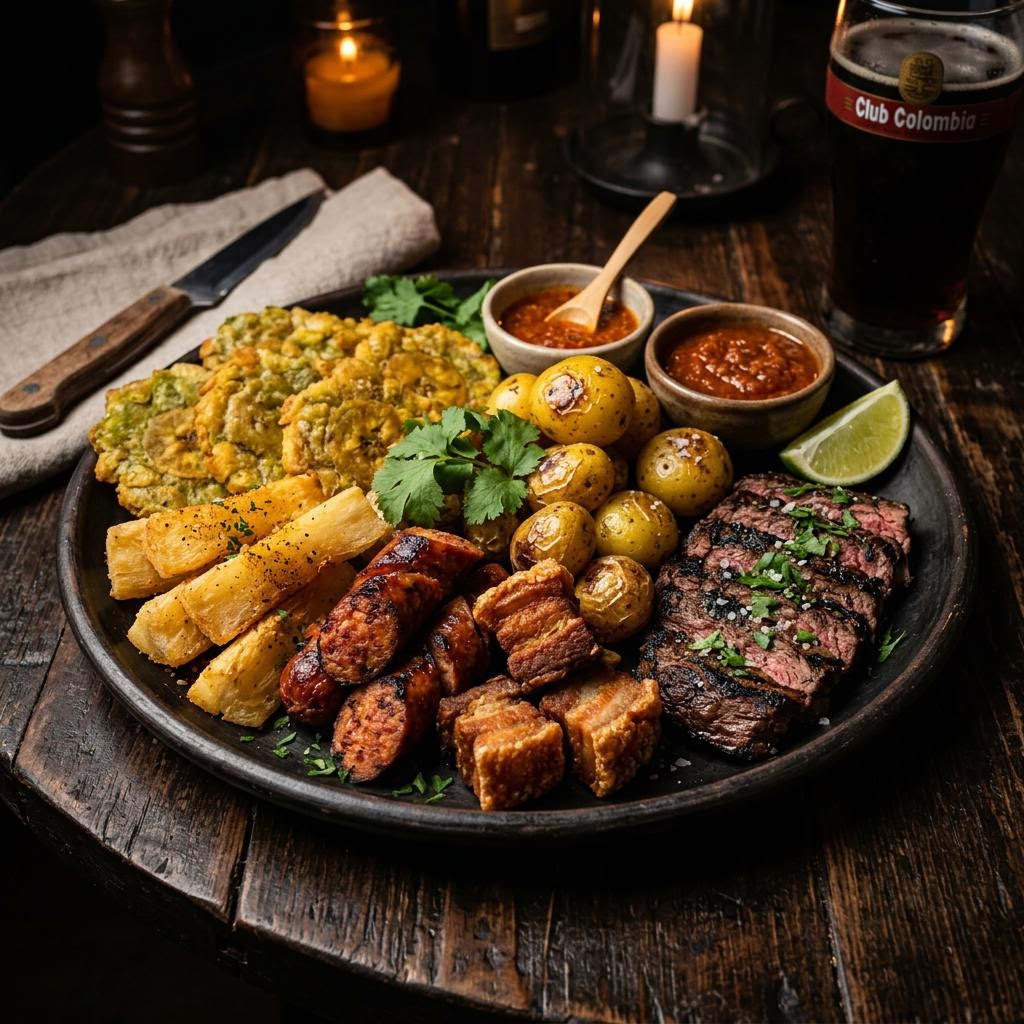 Colombian Picada