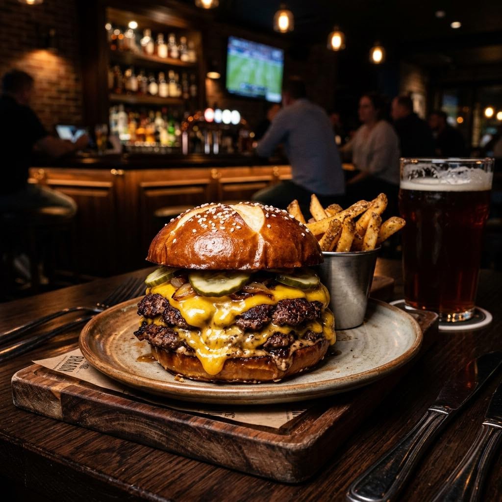 The GOAT Burger