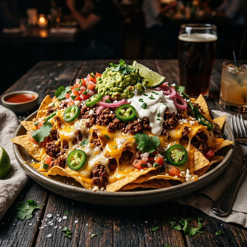 Loaded Nachos