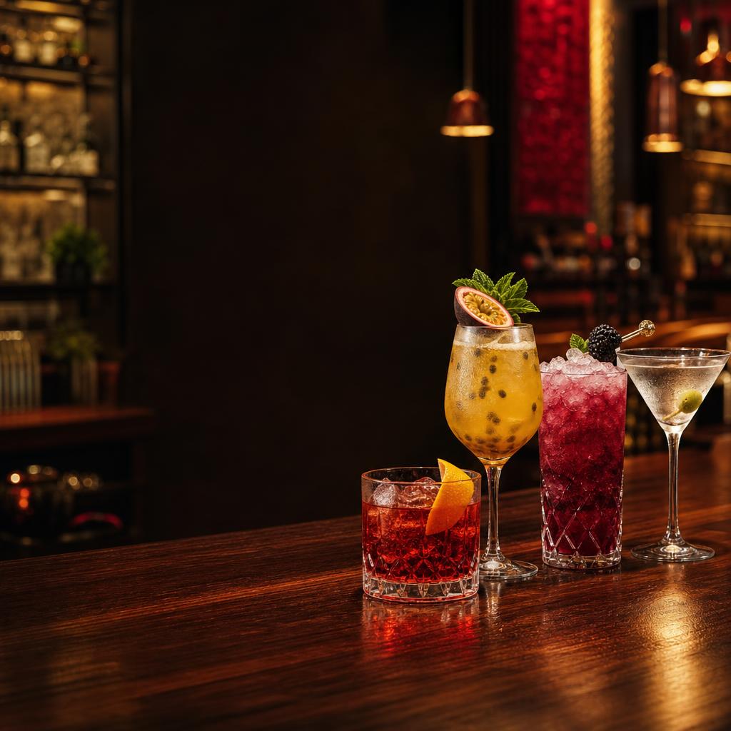GOAT Cocktails · GOAT Sports Bar Medellín