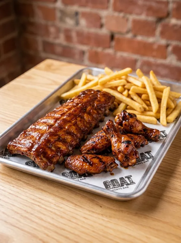 BBQ Rib Tray