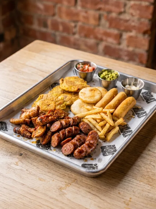 Colombian Picada
