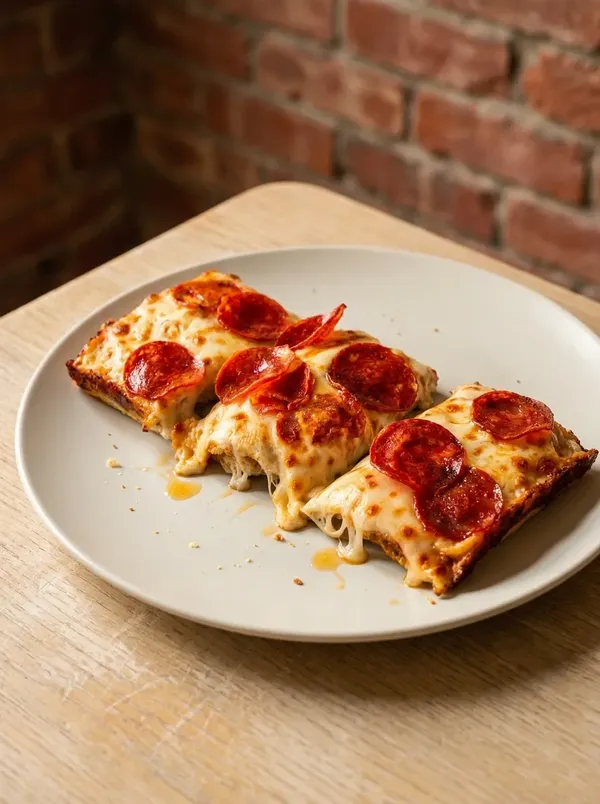 Pepperoni Flatbread Pizza