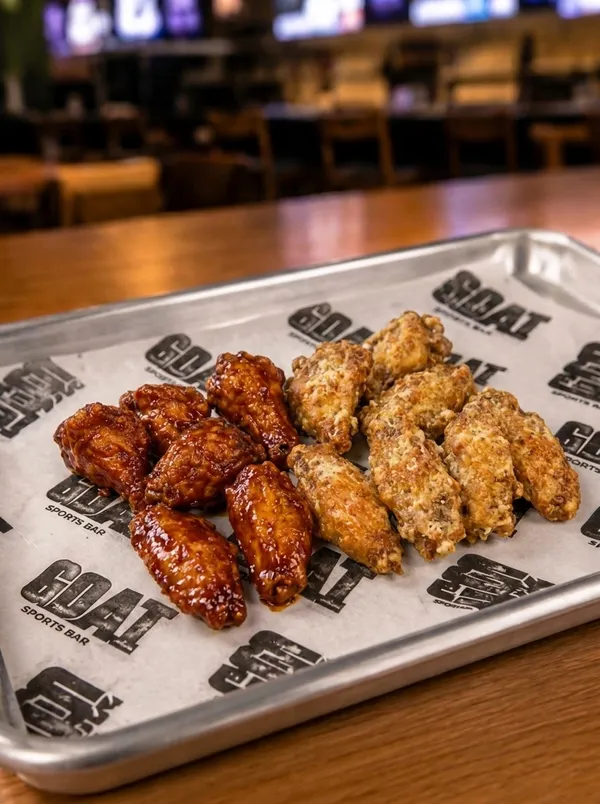 Crispy Wings x12