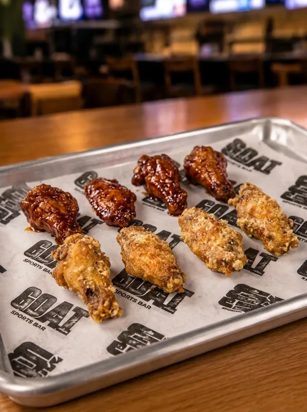 Crispy Wings x8